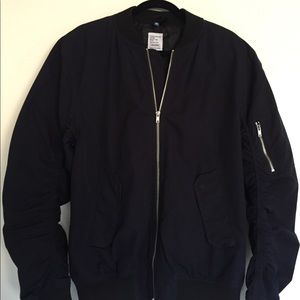 H&M Bomber Jacket - Navy.